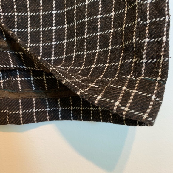 Vintage high-waisted Skirt (size 2 / 26 / S) - Picture 4 of 5